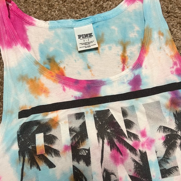 🌻PINK Tank Top-Cropped Size Small🌻 - Picture 2 of 3